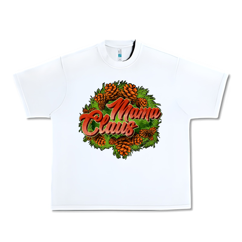 Mama Claus Cone Urban Heavy Tee by JahusDesignShop | Teevron