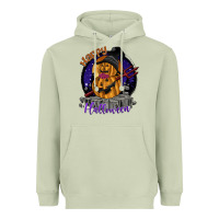 Matcha Happy Halloween Heavyweight Hoodie - SublimationCraftShop