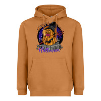 Meerkat Happy Halloween Heavyweight Hoodie - SublimationCraftShop
