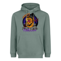 Sage Happy Halloween Heavyweight Hoodie - SublimationCraftShop