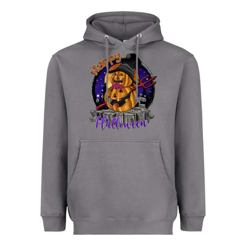 Happy Halloween Heavyweight Hoodie by SublimationCraftShop | Teevron