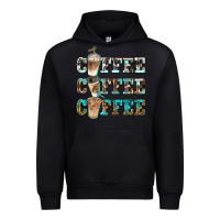 Black western coffees Urban Hoodie - BarkalooDesign