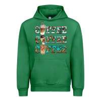 Emerald western coffees Urban Hoodie - BarkalooDesign