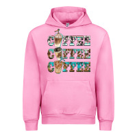 Fuchsia Pink western coffees Urban Hoodie - BarkalooDesign