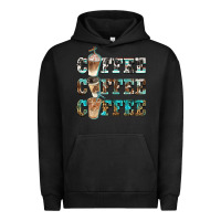 Pigment Black western coffees Urban Hoodie - BarkalooDesign