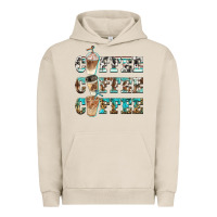 Pigment French Oak western coffees Urban Hoodie - BarkalooDesign