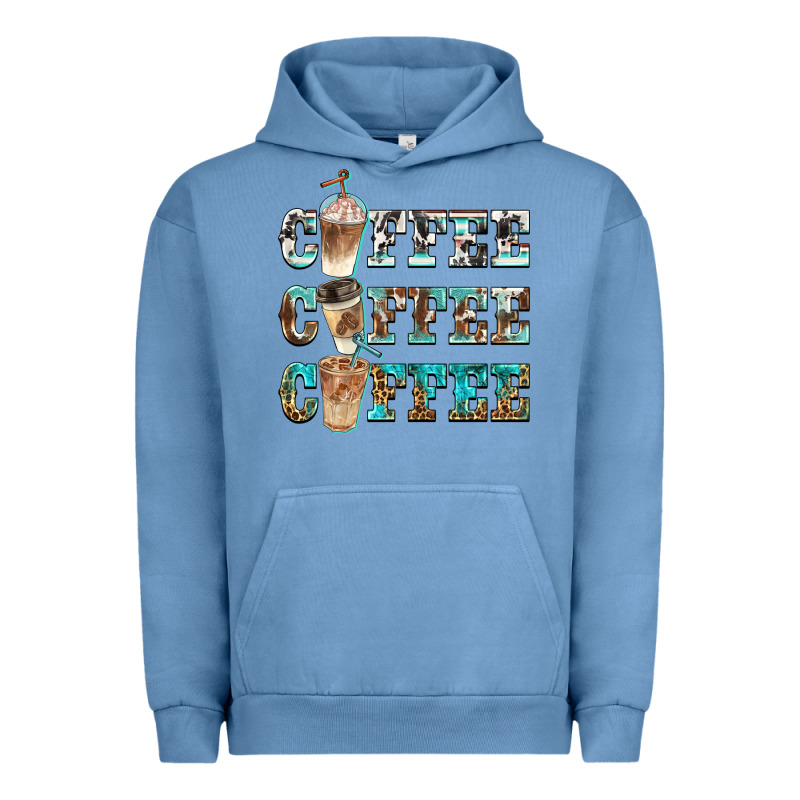 Western Coffees Urban Hoodie by BarkalooDesign | Teevron