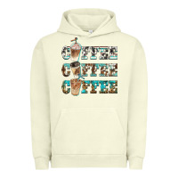Pigment Pistachio western coffees Urban Hoodie - BarkalooDesign