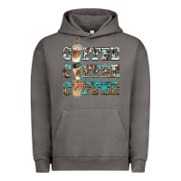 Pigment Tornado western coffees Urban Hoodie - BarkalooDesign