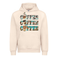 Sandshell western coffees Urban Hoodie - BarkalooDesign