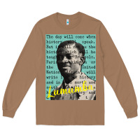 Patrice Lumumba Long Sleeve Tee | Teevron