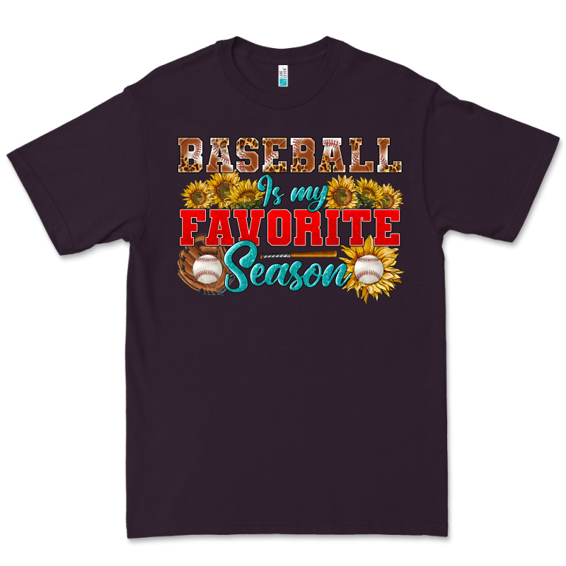 Baseball Is My Favorite Season Premium Tee by BundleAndBundleShop | Teevron