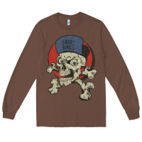 Chestnut skate rags skull & crossbones Long Sleeve Tee - tuanDangUi