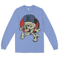 Colony Blue skate rags skull & crossbones Long Sleeve Tee - tuanDangUi