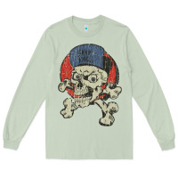 Matcha skate rags skull & crossbones Long Sleeve Tee - tuanDangUi