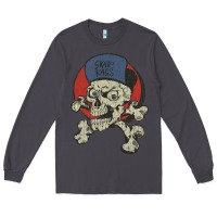 Smoke skate rags skull & crossbones Long Sleeve Tee - tuanDangUi