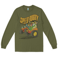 Army Green speed buggy Long Sleeve Tee - tuanDangUi