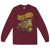 Burgundy speed buggy Long Sleeve Tee - tuanDangUi