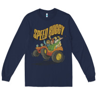 Navy speed buggy Long Sleeve Tee - tuanDangUi