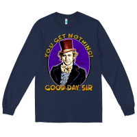 Navy good day sir  wonka Long Sleeve Tee - tuanDangUi