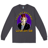 Smoke good day sir  wonka Long Sleeve Tee - tuanDangUi