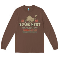 Chestnut the boars nest Long Sleeve Tee - tuanDangUi