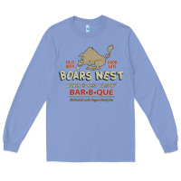 Colony Blue the boars nest Long Sleeve Tee - tuanDangUi