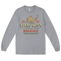 Heather Grey the boars nest Long Sleeve Tee - tuanDangUi