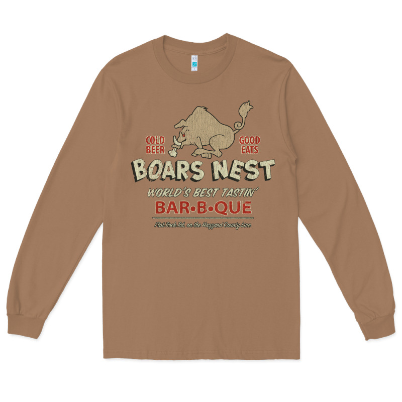 The Boars Nest Long Sleeve Tee by tuanDangUi | Teevron