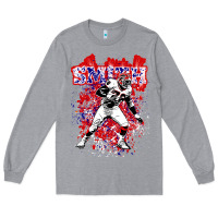 Heather Grey bruce smith Long Sleeve Tee - tuanDangUi