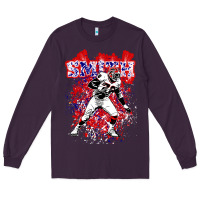 Plum bruce smith Long Sleeve Tee - tuanDangUi
