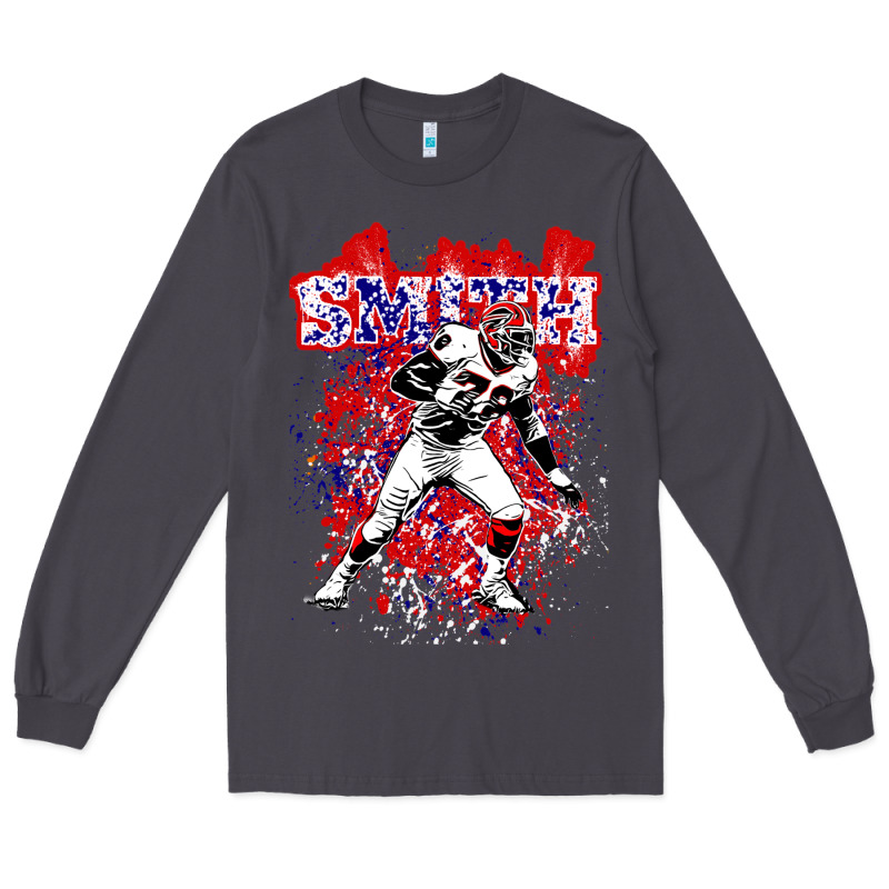 Bruce Smith Long Sleeve Tee by tuanDangUi | Teevron