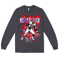 Smoke bruce smith Long Sleeve Tee - tuanDangUi