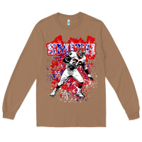 Toasted Coconut bruce smith Long Sleeve Tee - tuanDangUi