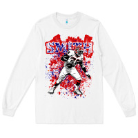 White bruce smith Long Sleeve Tee - tuanDangUi
