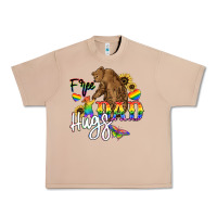 Burro Free Dad hugs Urban Heavy Tee - NancyCooperArtShop