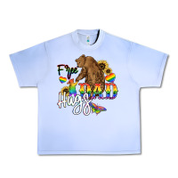Grape Ice Free Dad hugs Urban Heavy Tee - NancyCooperArtShop
