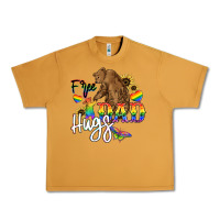 Peanut Butter Free Dad hugs Urban Heavy Tee - NancyCooperArtShop