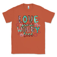 Copper love more worry less Classic Tee - RacoonDesign