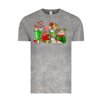Cloud Rock Christmas coffee cup Vintage Tee - NancyCooperArtShop
