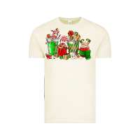 Vintage Arctic Christmas coffee cup Vintage Tee - NancyCooperArtShop