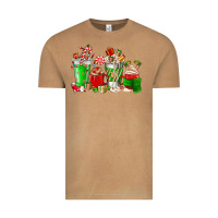Vintage Camel Christmas coffee cup Vintage Tee - NancyCooperArtShop
