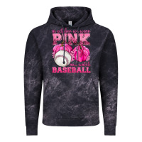 Cloud Black In October We Wear Pink and Watch Baseball Vintage Hoodie - texasbilliewilder