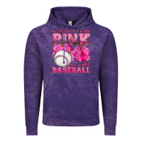 Cloud Purple In October We Wear Pink and Watch Baseball Vintage Hoodie - texasbilliewilder