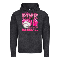 Vintage Black In October We Wear Pink and Watch Baseball Vintage Hoodie - texasbilliewilder
