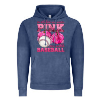 Vintage Denim In October We Wear Pink and Watch Baseball Vintage Hoodie - texasbilliewilder