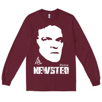 Burgundy jason newsted Long Sleeve Tee - tuanDangUi