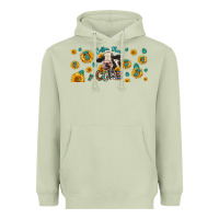 Matcha Coffee Then Cows Heavyweight Hoodie - LillyAllenDesigns