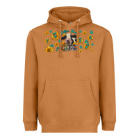 Meerkat Coffee Then Cows Heavyweight Hoodie - LillyAllenDesigns