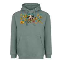Sage Coffee Then Cows Heavyweight Hoodie - LillyAllenDesigns